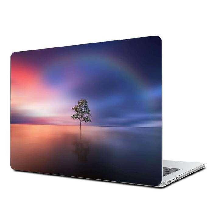 EG Hardcase (Macbook Air 15" M2 2023, Paesaggio, Blu)