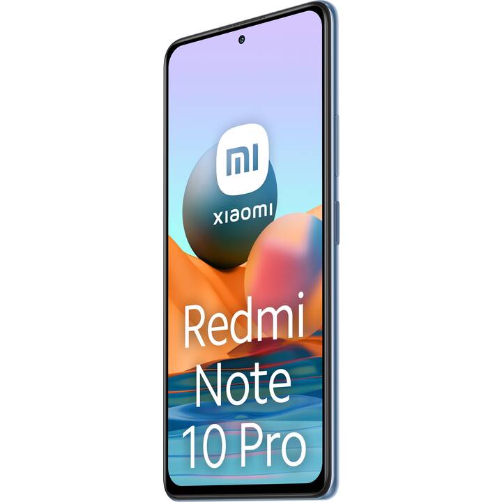 Xiaomi Redmi Note 10 Pro 128 Gb 667 108 Mp Glacier Blue Interdiscount 8653