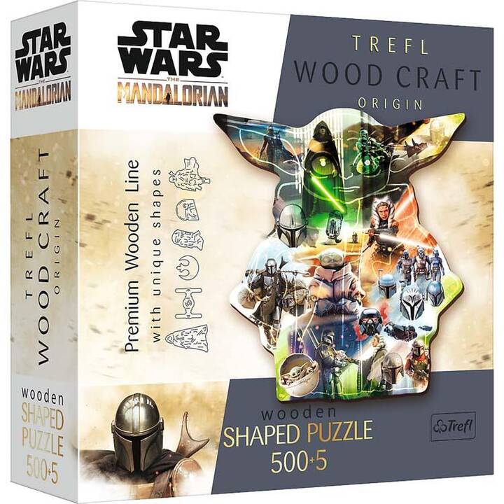 TREFL Star Wars Film et bande dessinée Puzzle (500 pièce)