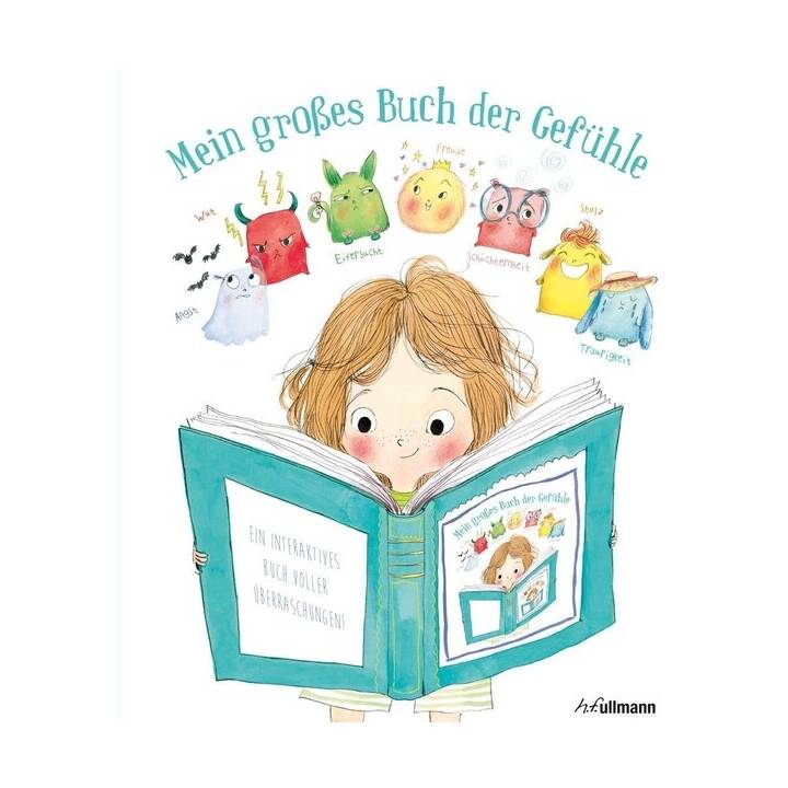 Mein großes Buch der Gefühle