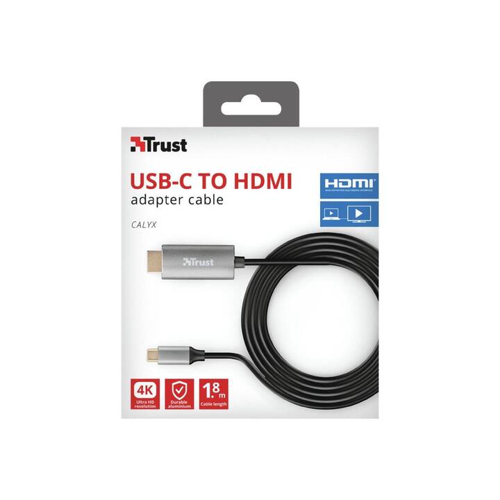 TRUST Video-Adapter (USB C)