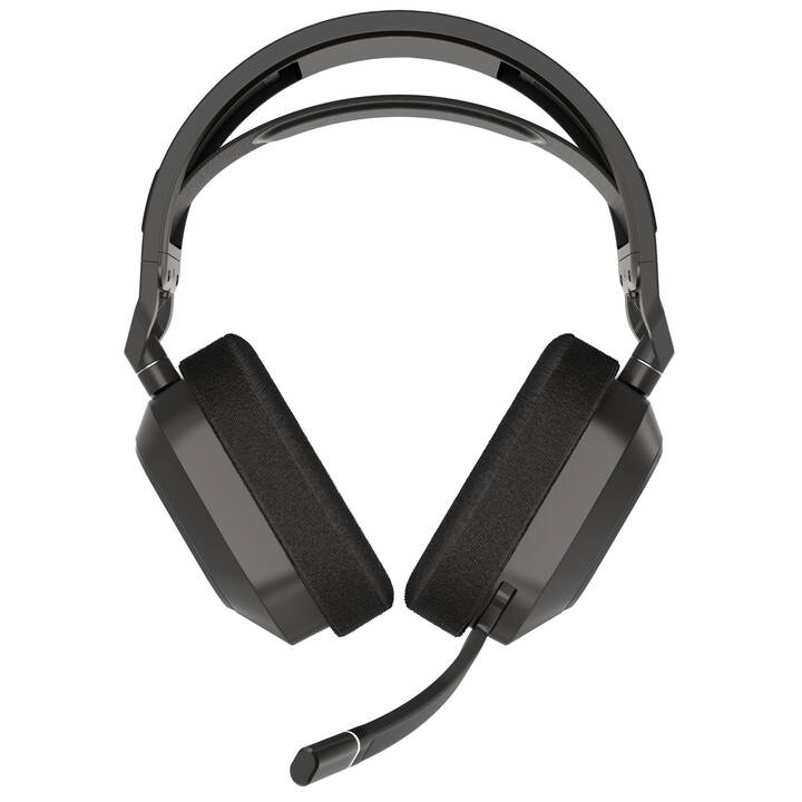 CORSAIR Cuffia da gioco HS80 Max Wireless (Over-Ear, Senza fili)