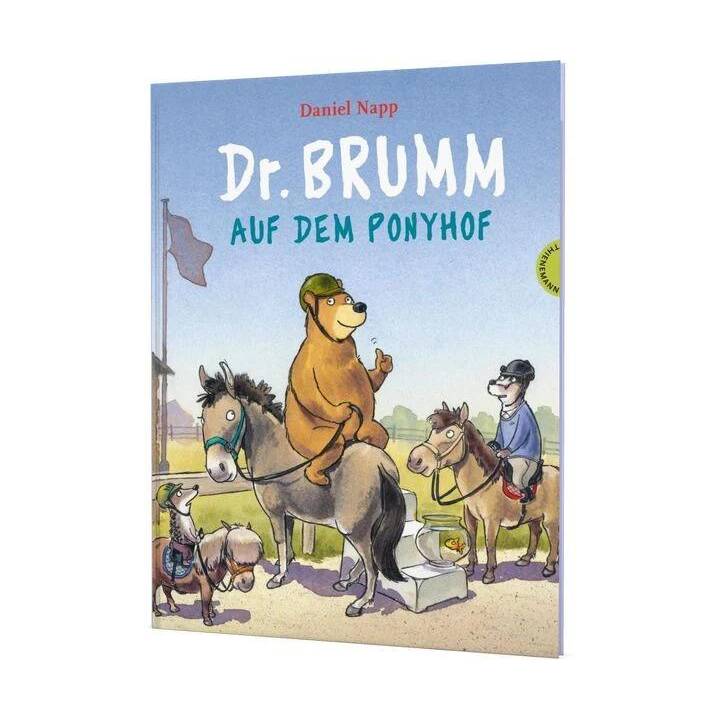 Dr. Brumm: Dr. Brumm auf dem Ponyhof. Witzige Pferde-Vorlesegeschichte