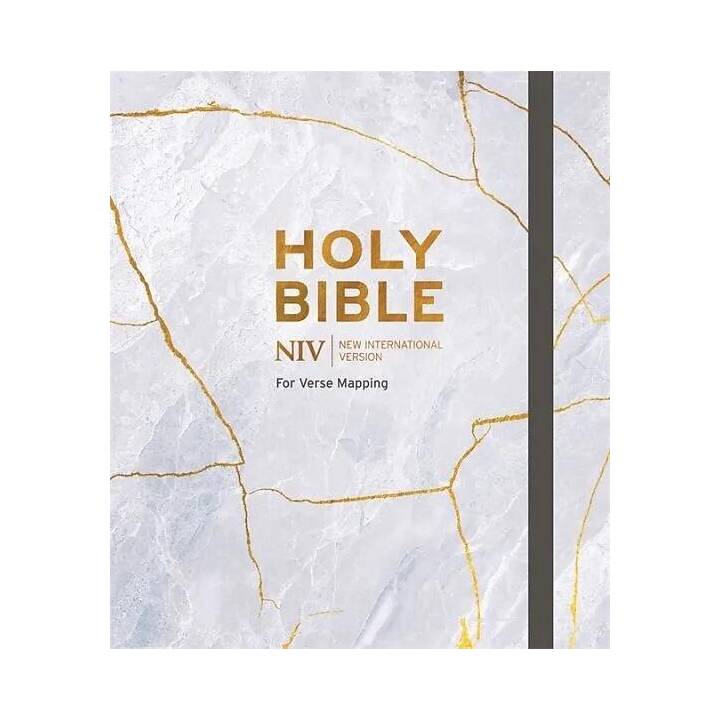 NIV Bible for Journalling and Verse-Mapping