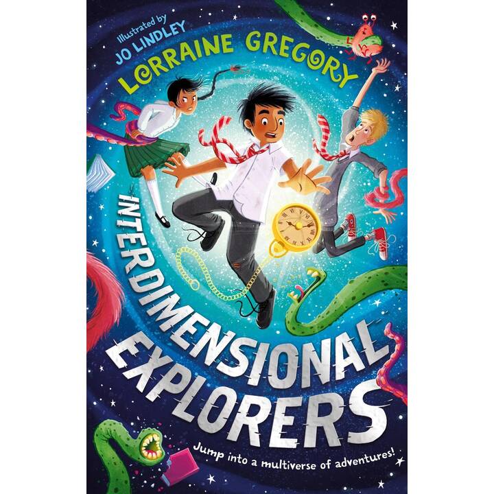 Interdimensional Explorers Book 1