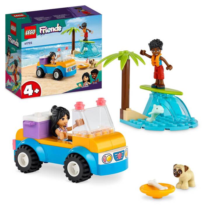 LEGO Friends La journée à la plage en buggy (41725)