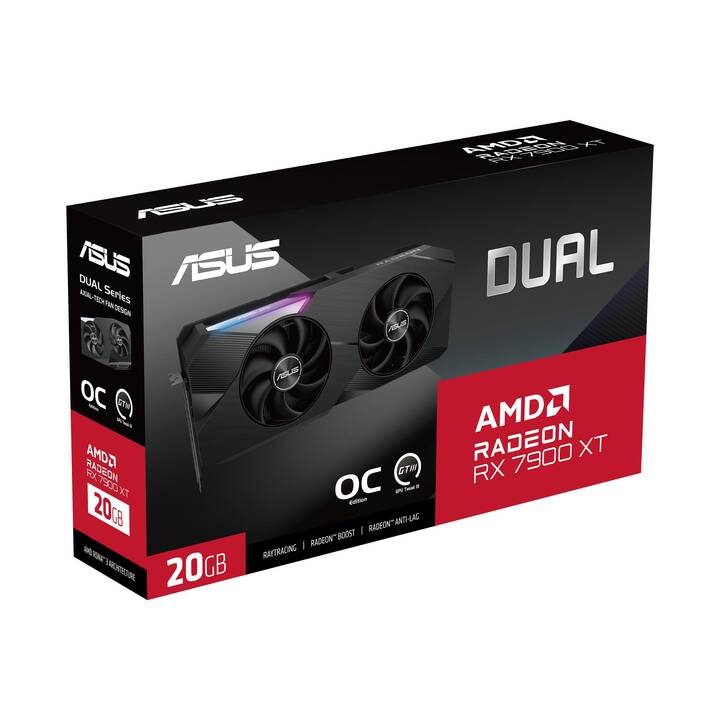 ASUS Dual AMD Radeon RX 7900 XT (20 GB)