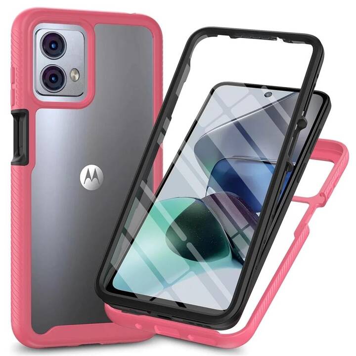 EG Backcover (Motorola Moto G84, Rosa)