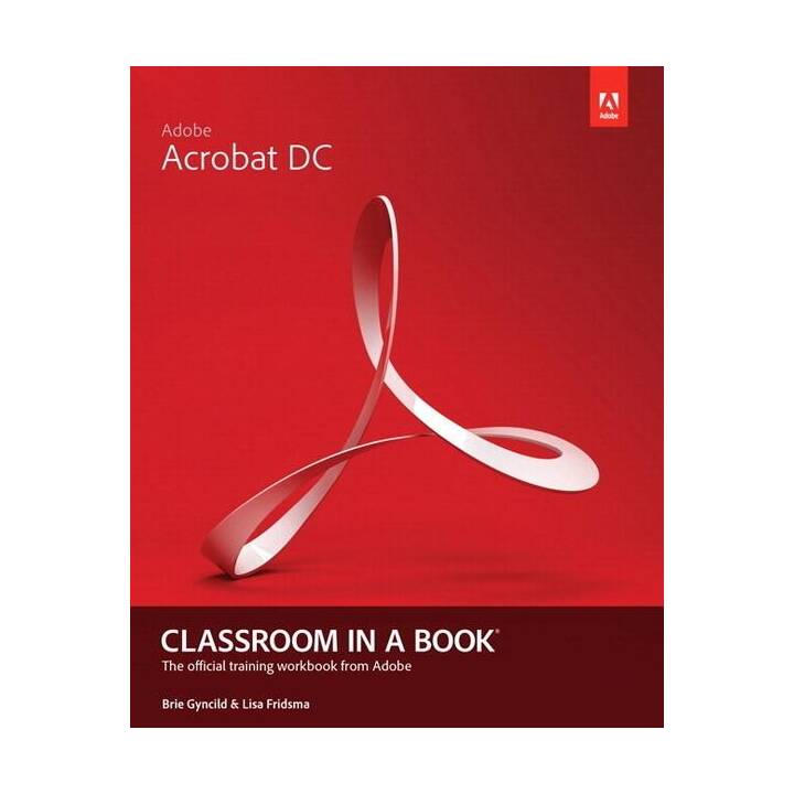 Adobe Acrobat DC Classroom in a Book