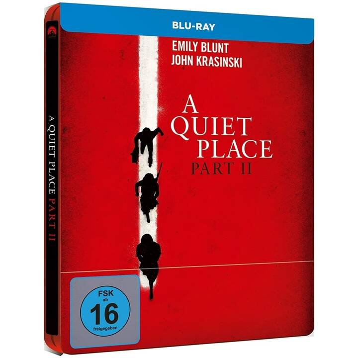 A Quiet Place 2 (Limited Edition, Steelbook, DE, EN)