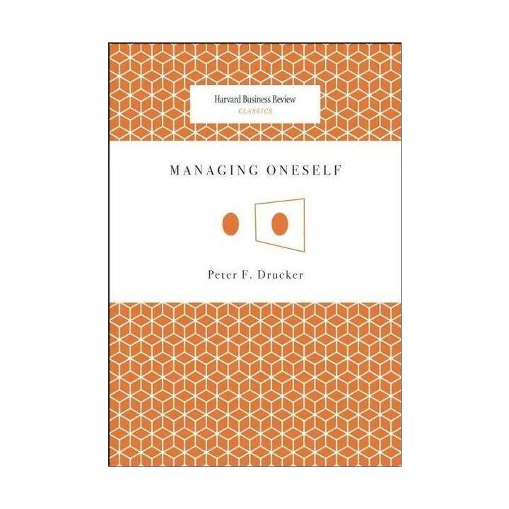 Managing Oneself