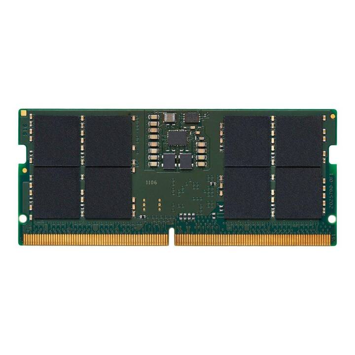 KINGSTON TECHNOLOGY KVR52S42BS8K2-32 (2 x 16 Go, DDR5 5200 MHz, SO-DIMM 262-Pin)