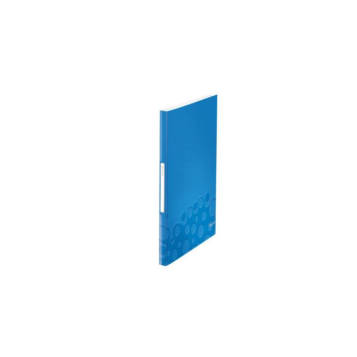LEITZ Cartellina trasparente WOW  (Blu, A4, 1 pezzo)