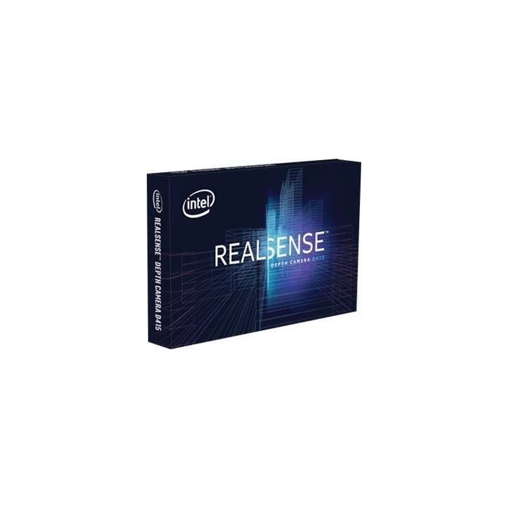 INTEL RealSense D415 Webcam (1920 x 1080, Noir, Blanc)