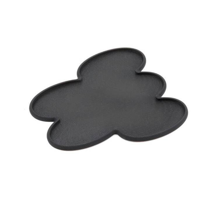 TABLETOP-ART Vassoio di movimento Oval 5s Cloud (1 pezzo, 60 mm)