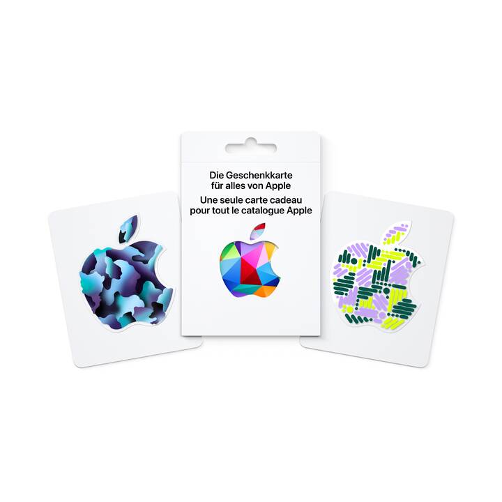 Carte-cadeau électronique Apple  Programme de fidélité PREMIO par