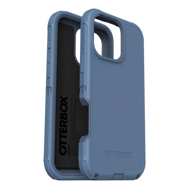 OTTERBOX Backcover MagSafe Defender Series (iPhone 16 Pro Max, Blu)