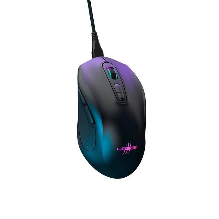 URAGE Reaper 340 Maus (Kabel und Kabellos, Gaming)