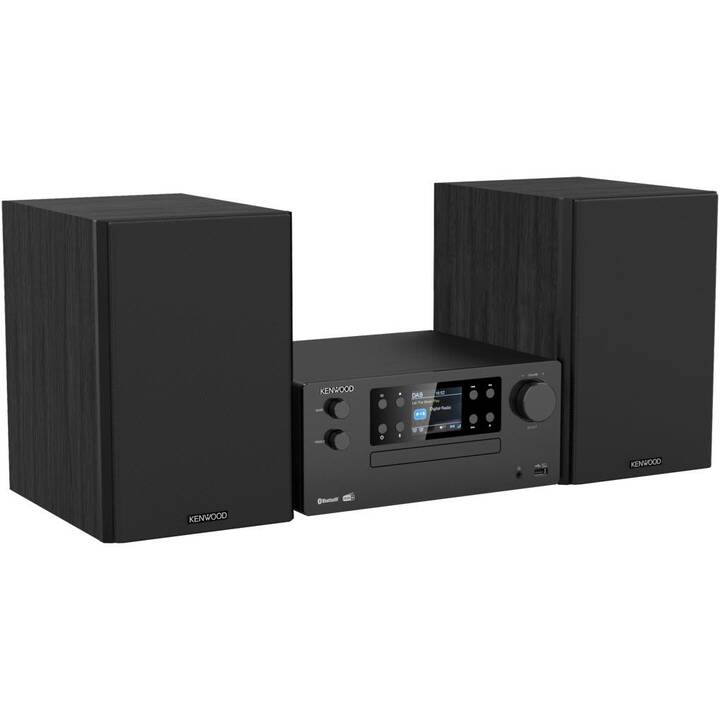 KENWOOD M-925DAB-B (Noir, Bluetooth, CD)
