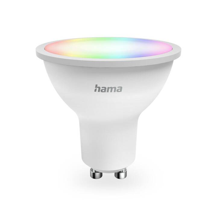 HAMA LED Birne (GU10, WLAN, 4.9 W)