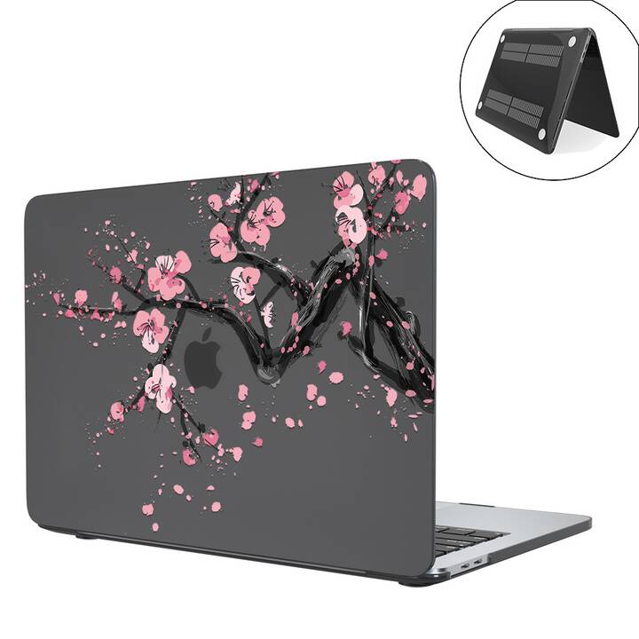 EG cover per MacBook Pro 13" (2020) - rosa - fiori