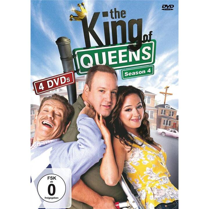 The King of Queens Stagione 4 (DE)