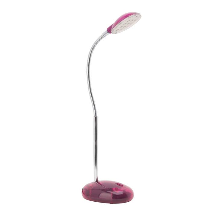 BRILLIANT Lampada da tavolo Timmi (Transparente, Pink, Rosa)