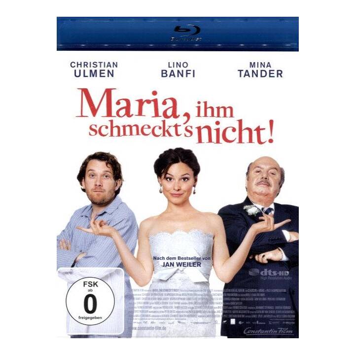 Maria, ihm schmeckt's nicht! (DE)