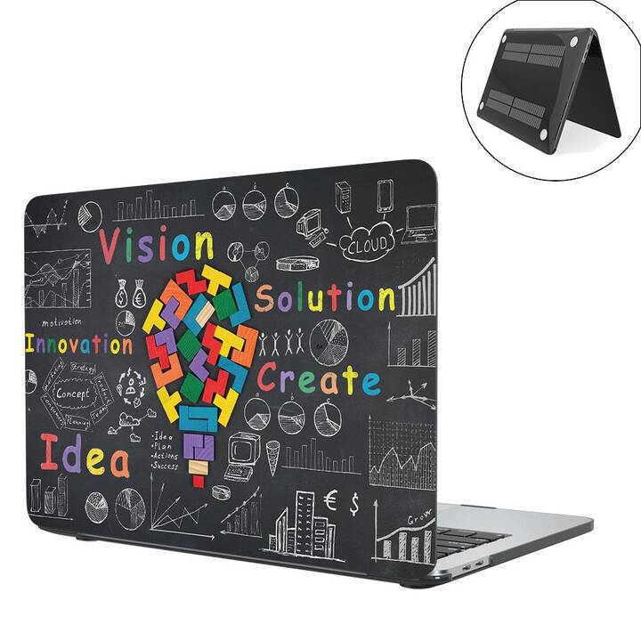 EG Hardcase (MacBook Pro 13" M1 2020, Multicolore)