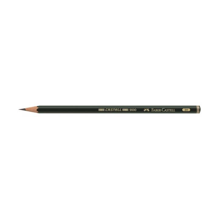 FABER-CASTELL Bleistift 9000 (3H)