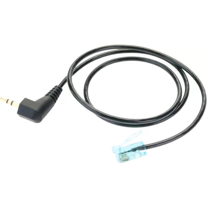 HP Câble de connexion (Noir, 0.3 m, Jack 2.5 mm, RJ-9)