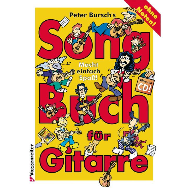 Peter Bursch's Songbuch für Gitarre