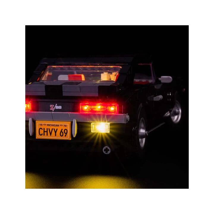 LIGHT MY BRICKS Chevrolet Camaro Z28 LED Licht Set (10304)