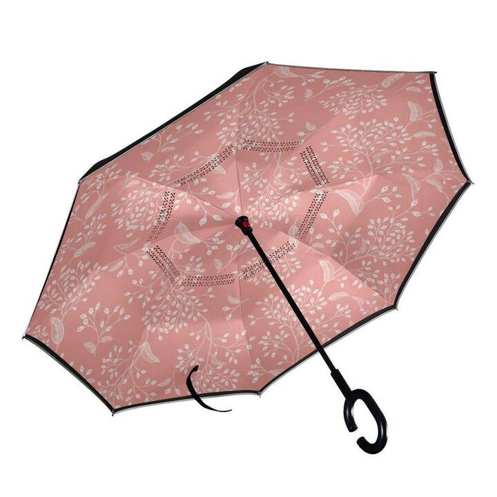 EG Parapluie-canne Fleurs (110 cm)