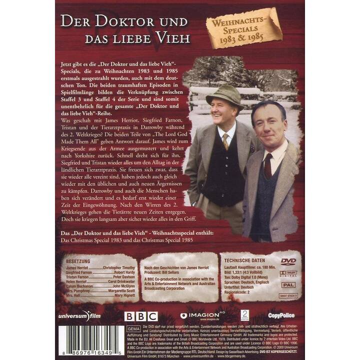 Der Doktor und das liebe Vieh - Weihnachtsspecial 1983 & 1985 (DE, EN)