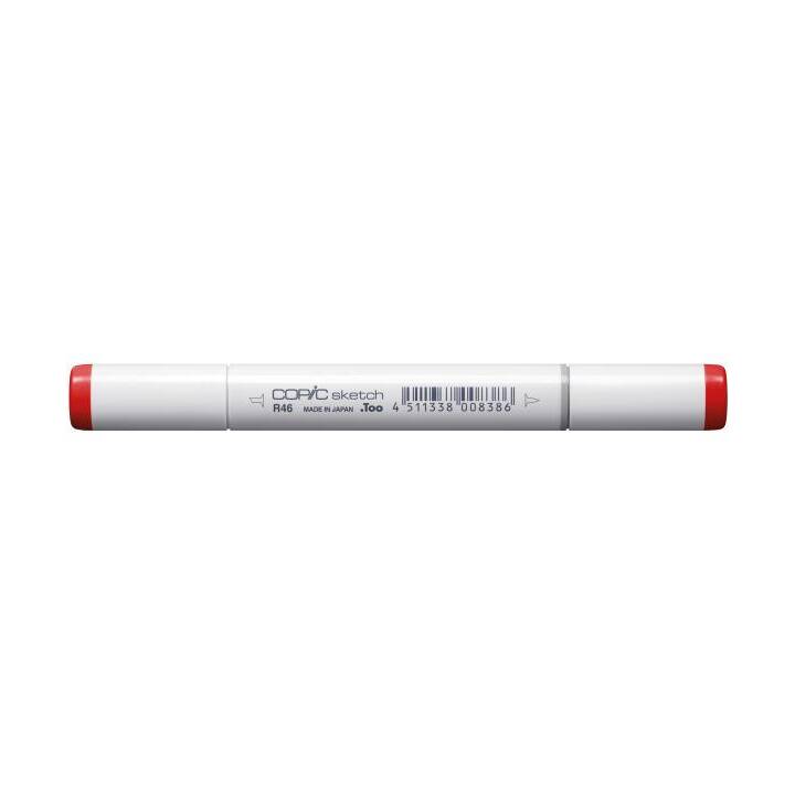 COPIC Grafikmarker Sketch R46 Strong Red (Rot, 1 Stück)