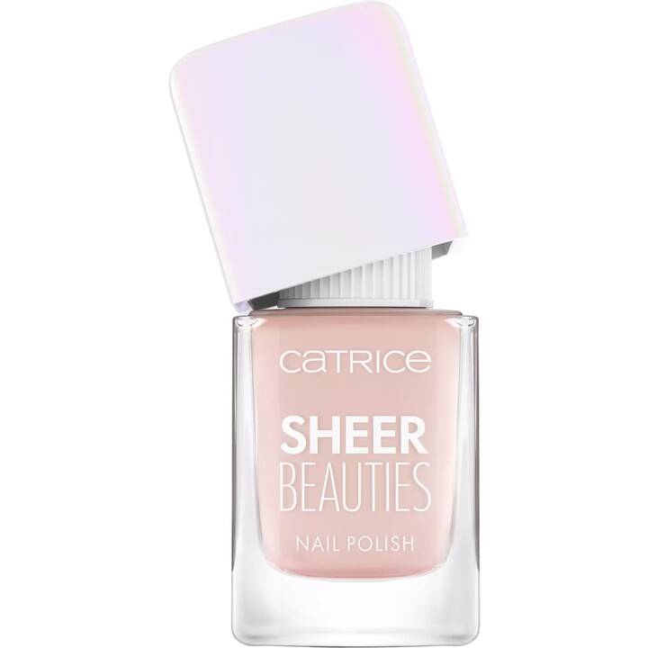 CATRICE COSMETICS Vernis à ongles à décoller Sheer Beauties (020, 10.5 ml)