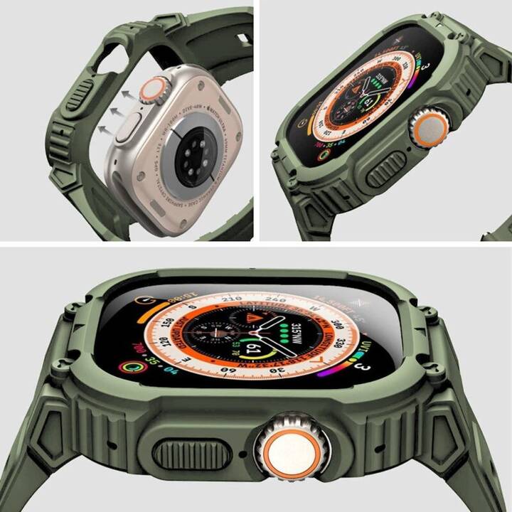 EG Cinturini (Apple Watch 45 mm, Verde)