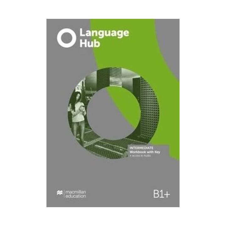 Language Hub Intermediate Workbook with Key + Access to Audio