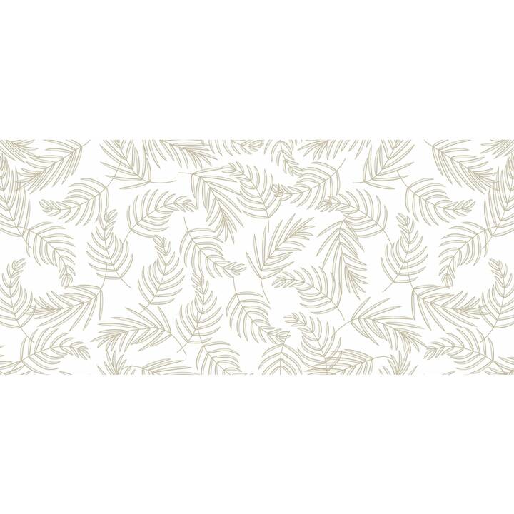 D-C-TABLE Nappe Monte Carlo Sina  (150 cm x 1.5 m, Rectangulaire, Blanc)