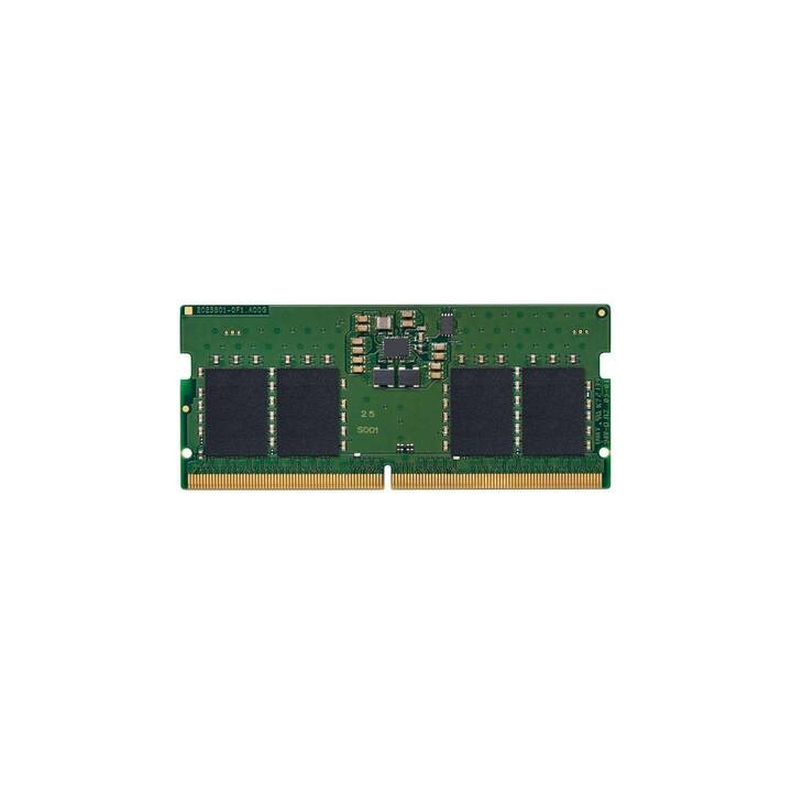 KINGSTON TECHNOLOGY KVR52S42BS8-16 (1 x 16 Go, DDR5 5200 MHz, SO-DIMM 262-Pin)