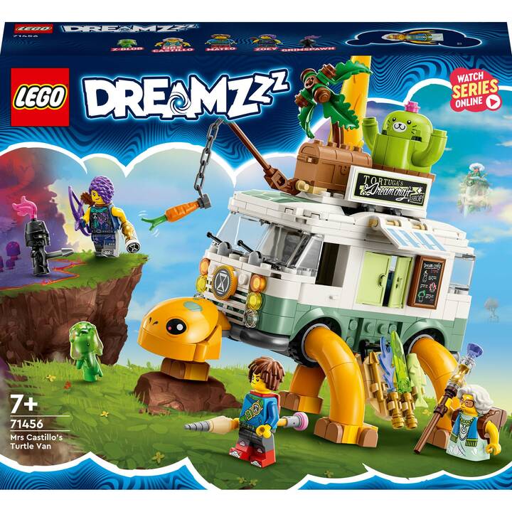 LEGO DREAMZzz Le van tortue de Mme Castillo (71456)