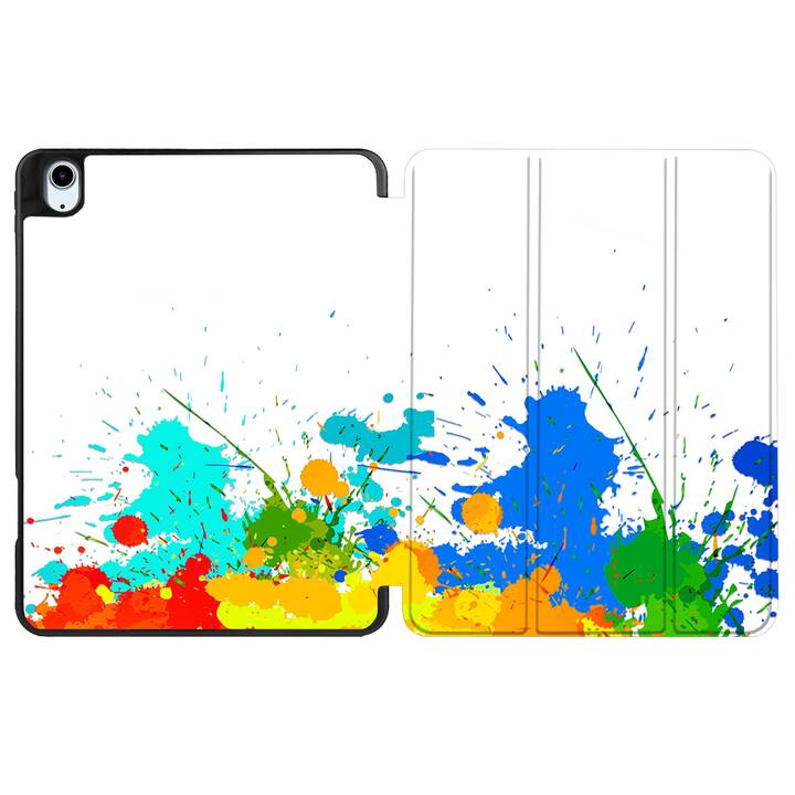 EG coque pour iPad Air 10.9" (2022) 5e génération - multicolore - art