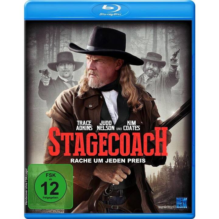 Stagecoach - Rache um jeden Preis (DE, EN)