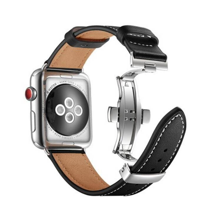 EG Cinturini (Apple Watch 45 mm / 42 mm / 44 mm, Nero)