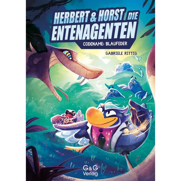 Herbert und Horst - Die Enten-Agenten: Codename Blaufeder