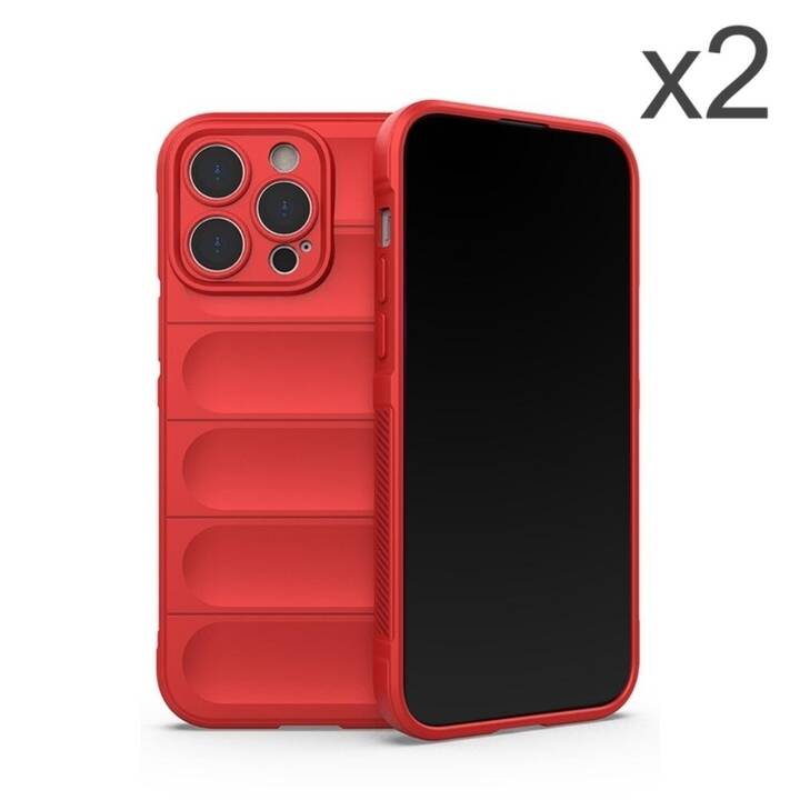 EG Backcover (iPhone 14 Pro, Rouge)