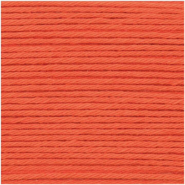 RICO DESIGN Wolle Creative (25 g, Orange)