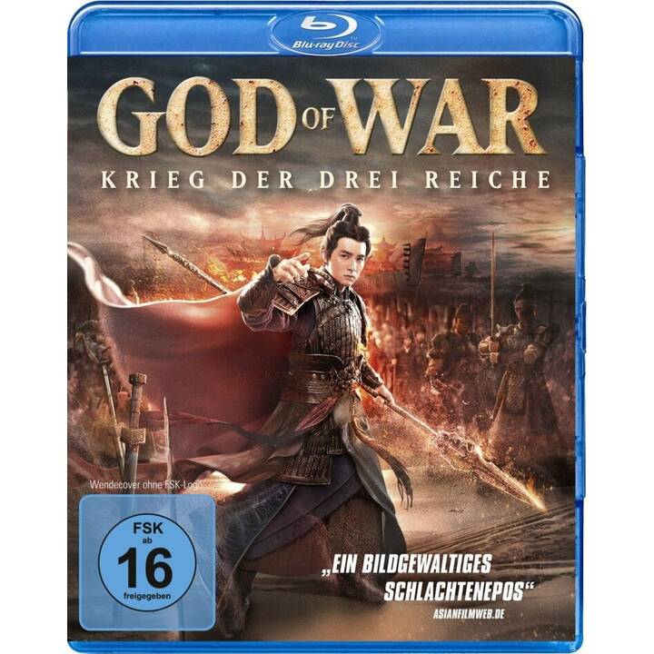 God of War - Krieg der drei Reiche (DE, ZH)