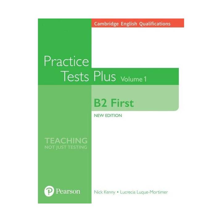 Cambridge English Qualifications: B2 First Practice Tests Plus Volume 1